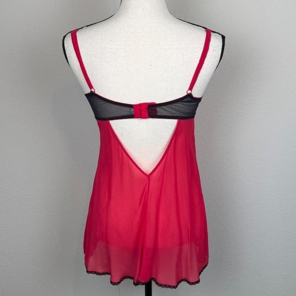 Vintage 2002 100% silk Victorias Secret milkmaid slip dress Size medium - Picture 2 of 6